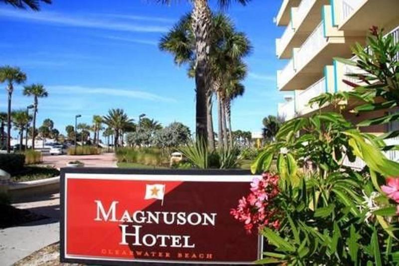 Magnuson Hotel Clearwater Beach Eksteriør bilde