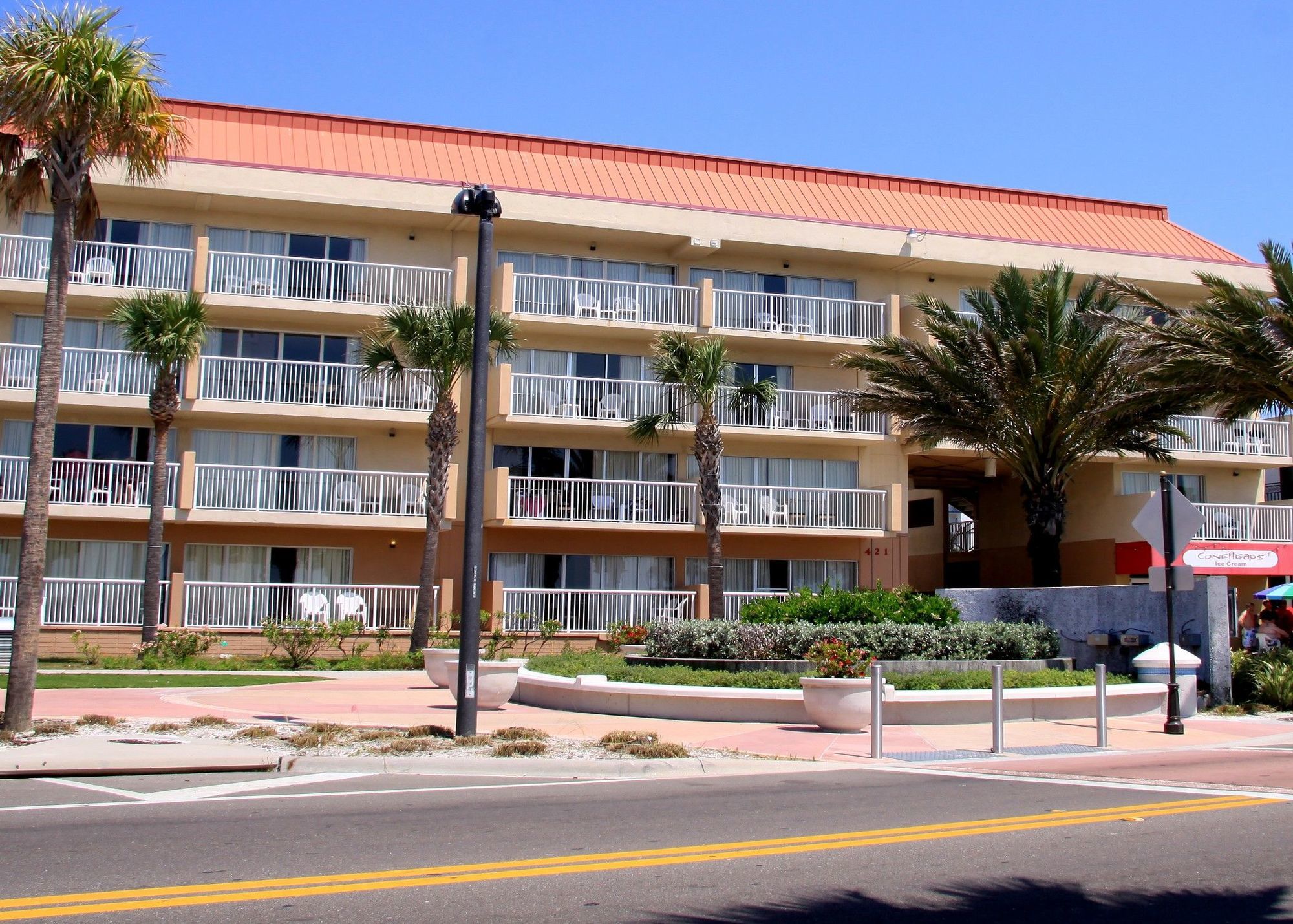 Magnuson Hotel Clearwater Beach Eksteriør bilde