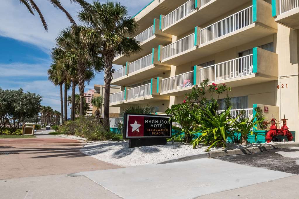 Magnuson Hotel Clearwater Beach Eksteriør bilde